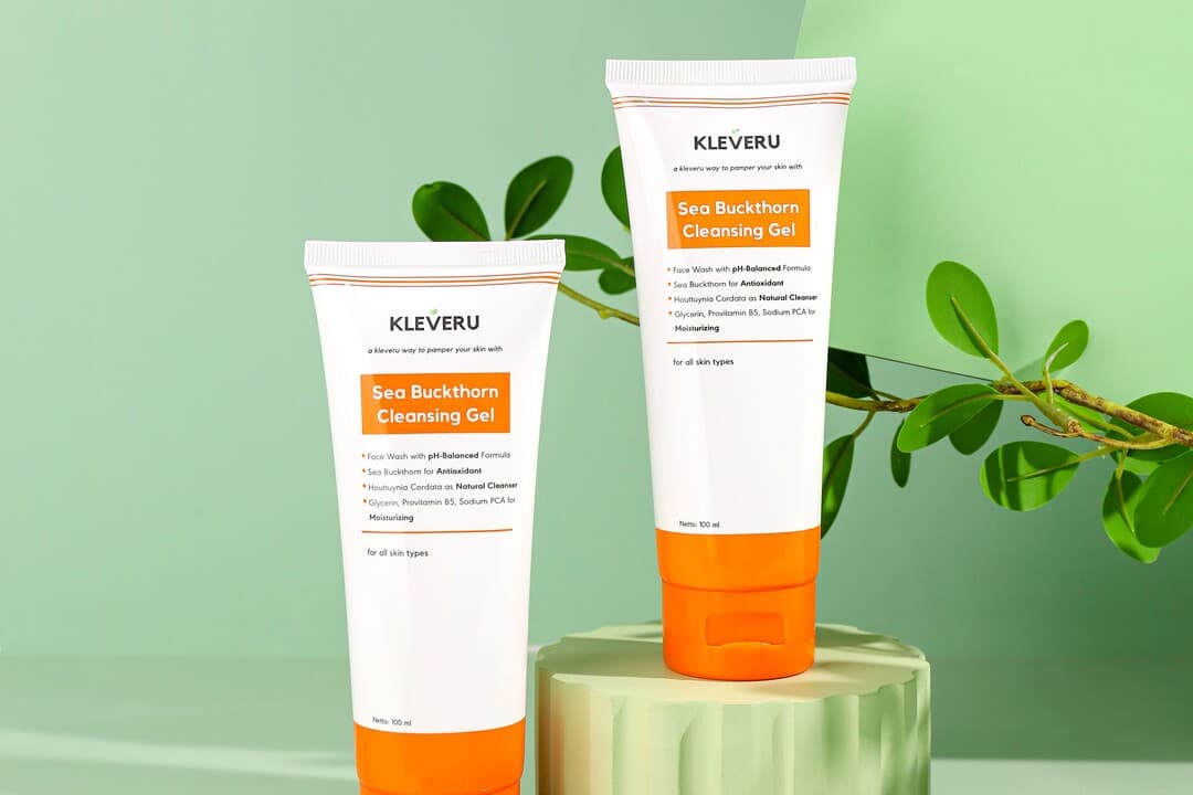 Alasan kenapa kamu harus coba Kleveru Sea Buckthorn Cleansing Gel