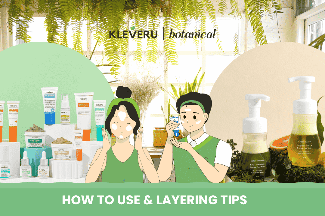 Cara Pakai Produk KLEVERU